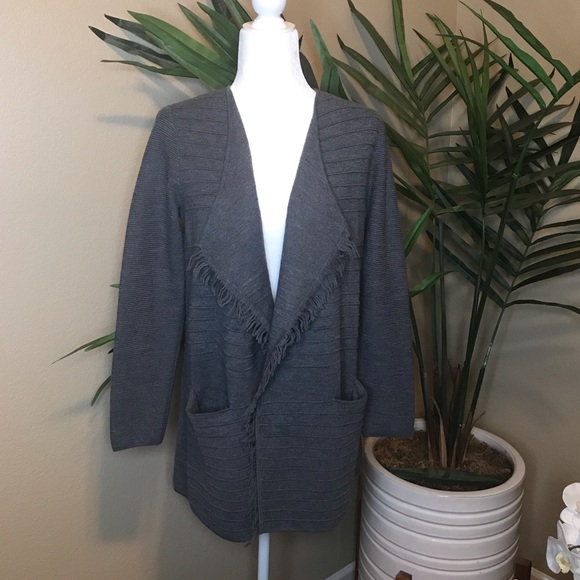 Talbots 100% Merino Wool Cardigan Knit Jacket - S - Picture 3 of 17